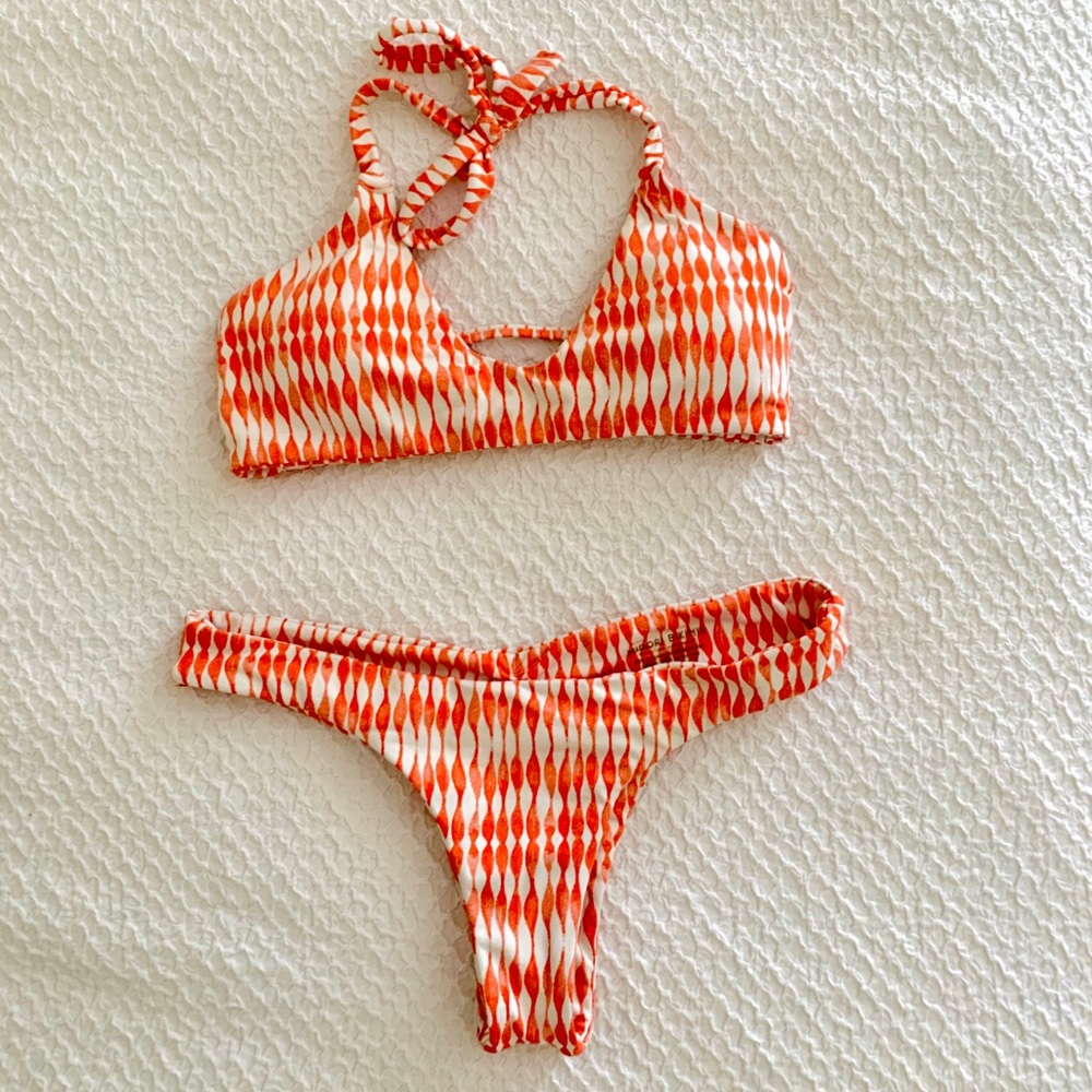 Midori Swim Nohu Maile Bikini Size Medium